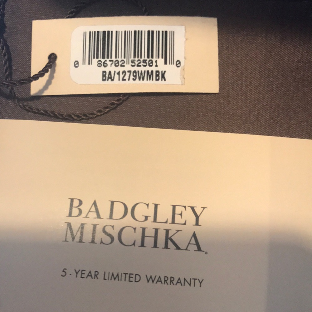 Badgley Mischka pave embellished watch EUC - Picture 8 of 12